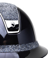 SAMSHIELD KASK MISS SHIELD 2.0 SHADOWGLOSSY/SPARKLING ULTRA FINE ROCK NIGHT SHD/BLACK SHINE/CZARNY - Equishop Store Equishop