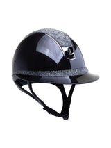 SAMSHIELD KASK MISS SHIELD 2.0 SHADOWGLOSSY/SPARKLING ULTRA FINE ROCK NIGHT SHD/BLACK SHINE/CZARNY - Equishop Store Equishop