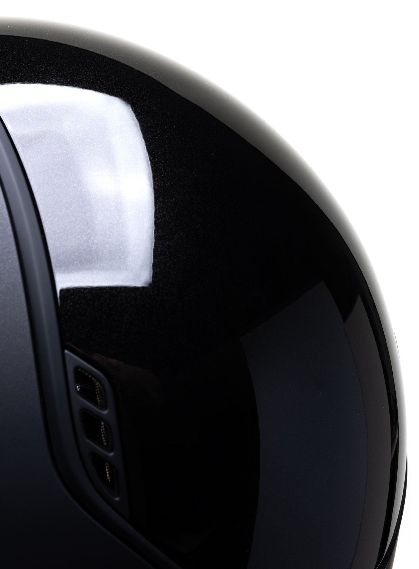 SAMSHIELD KASK MISS SHIELD 2.0 SHADOWMATT / GLOSSY GLACIER / BLACK SHINE TOP / MATT FRAME / CZARNY - Equishop Store Equishop