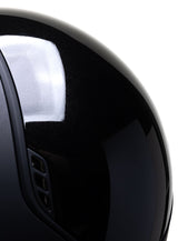 SAMSHIELD KASK MISS SHIELD 2.0 SHADOWMATT / GLOSSY GLACIER / BLACK SHINE TOP / MATT FRAME / CZARNY - Equishop Store Equishop