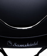 SAMSHIELD KASK MISS SHIELD 2.0 SHADOWMATT / ROYAL TIARA / 5 SWAROVSKI JETH / BLACK SHINE / CZARNY - Equishop Store Equishop