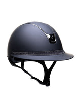 SAMSHIELD KASK MISS SHIELD 2.0 SHADOWMATT / ROYAL TIARA / 5 SWAROVSKI JETH / BLACK SHINE / CZARNY - Equishop Store Equishop