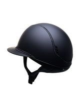 SAMSHIELD KASK MISS SHIELD 2.0 SHADOWMATT / ROYAL TIARA JETH / MATT FRAME / 300 SWARO / CZARNY - Equishop Store Equishop