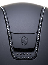 SAMSHIELD KASK MISS SHIELD 2.0 SHADOWMATT / ROYAL TIARA JETH / MATT FRAME / 300 SWARO / CZARNY - Equishop Store Equishop