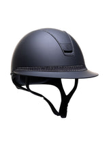 SAMSHIELD KASK MISS SHIELD 2.0 SHADOWMATT / ROYAL TIARA JETH / MATT FRAME / 300 SWARO / CZARNY - Equishop Store Equishop