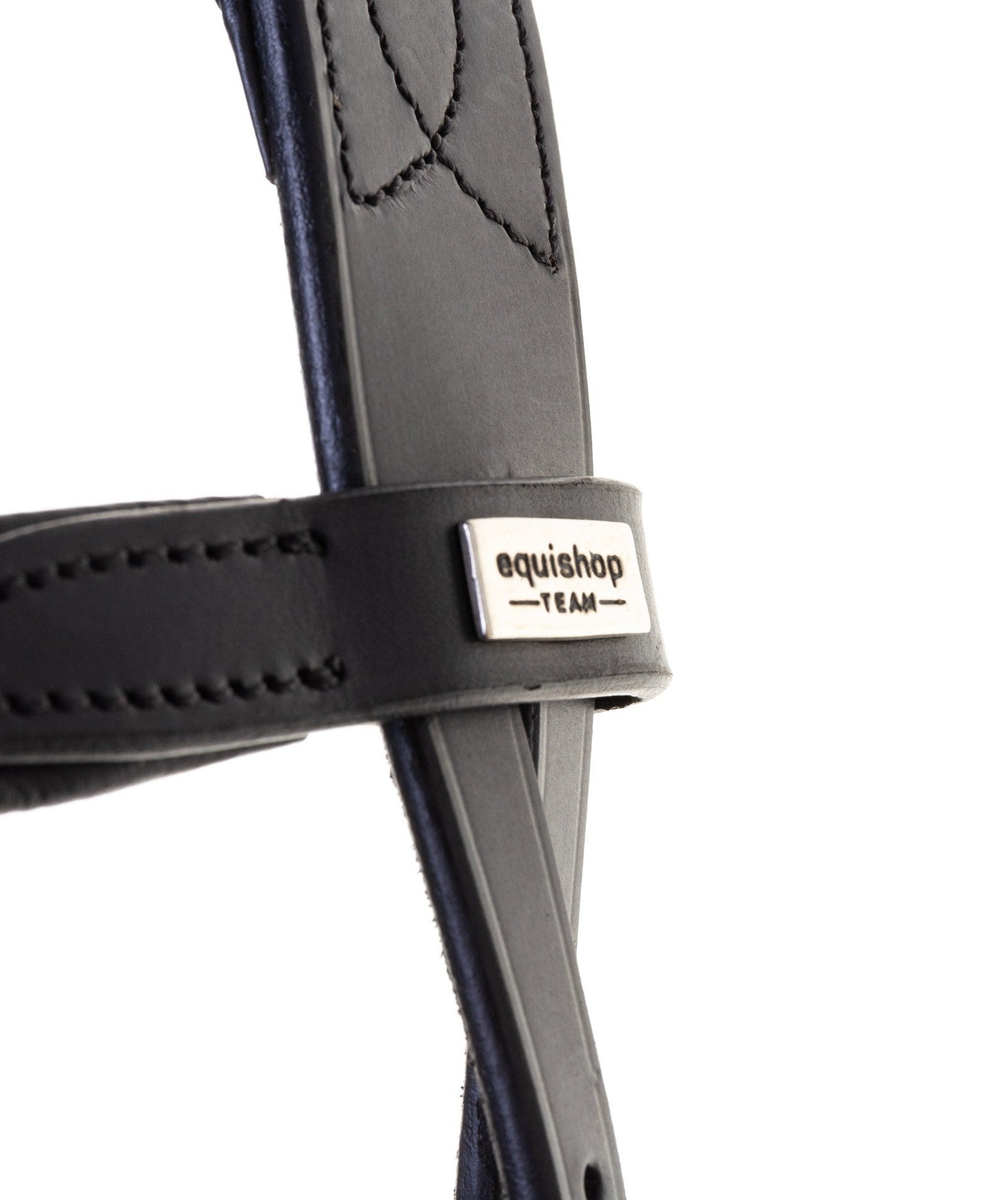 EQUISHOP TEAM ANATOMICZNE OGŁOWIE JEŹDZIECKIE ZE SKOŚNIKIEM