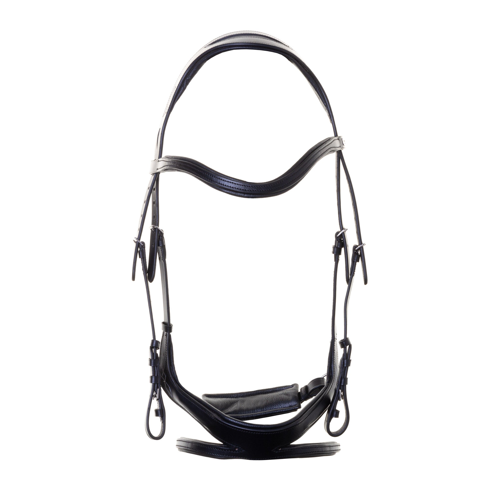 EQUISHOP TEAM ANATOMICZNE OGŁOWIE JEŹDZIECKIE ZE SKOŚNIKIEM