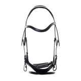 EQUISHOP TEAM ANATOMICZNE OGŁOWIE JEŹDZIECKIE ZE SKOŚNIKIEM