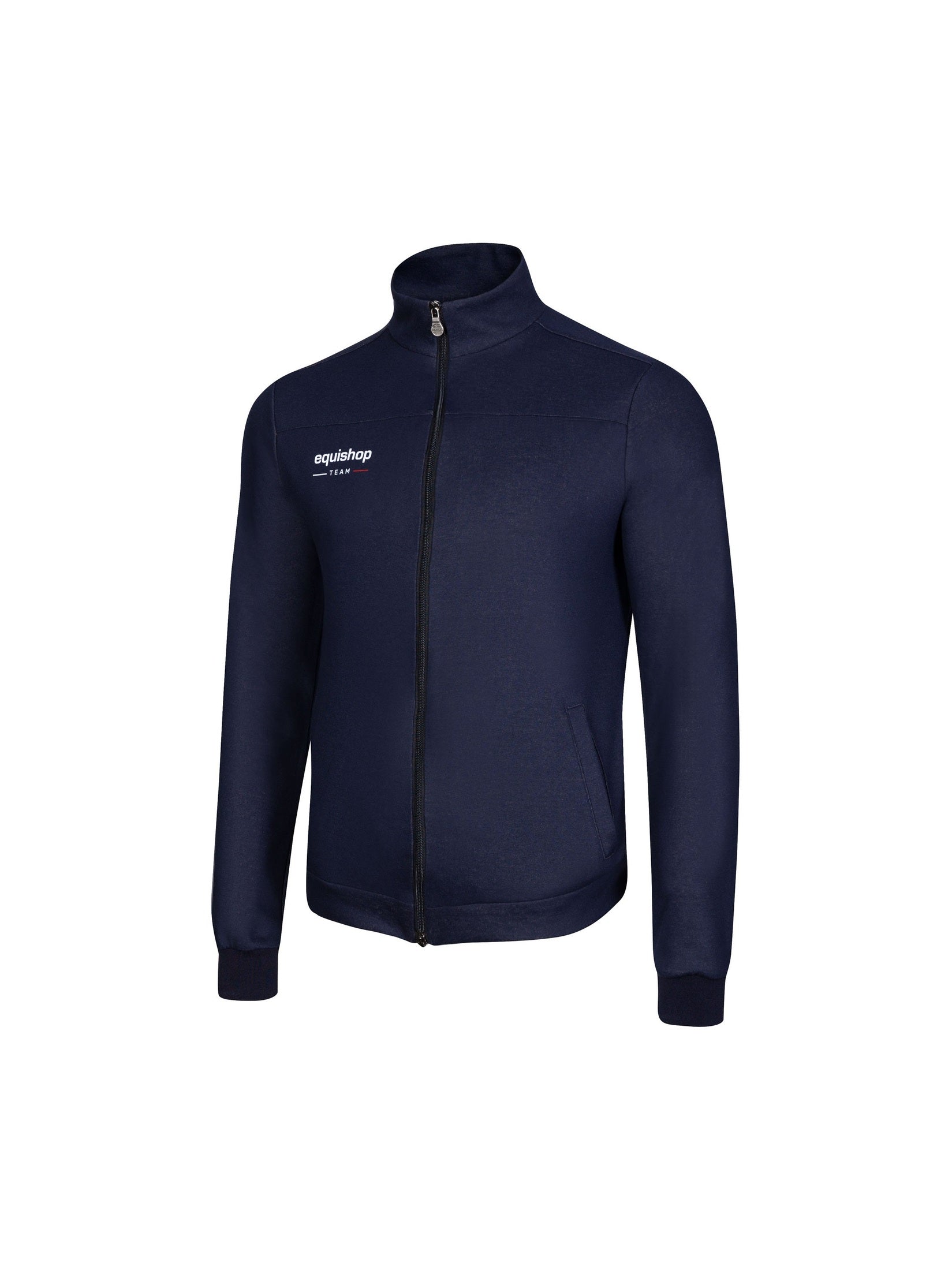 EQUISHOP TEAM BY ANIMO BLUZA JEŹDZIECKA ZAPINANA NA ZAMEK MĘSKA