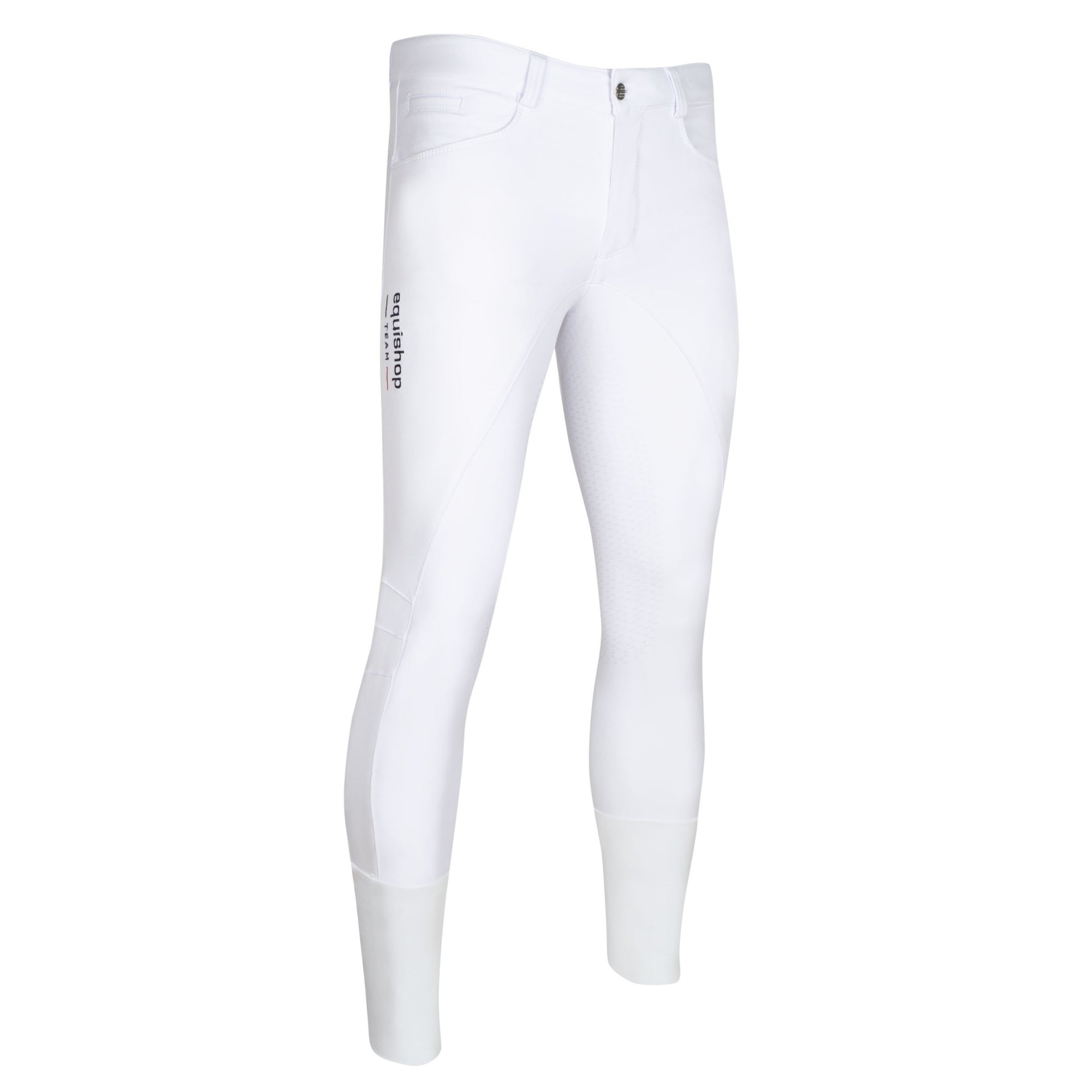 EQUISHOP TEAM BY ANIMO BRYCZESY JEŹDZIECKIE Z PEŁNYM LEJEM SILIKONOWYM MĘSKIE