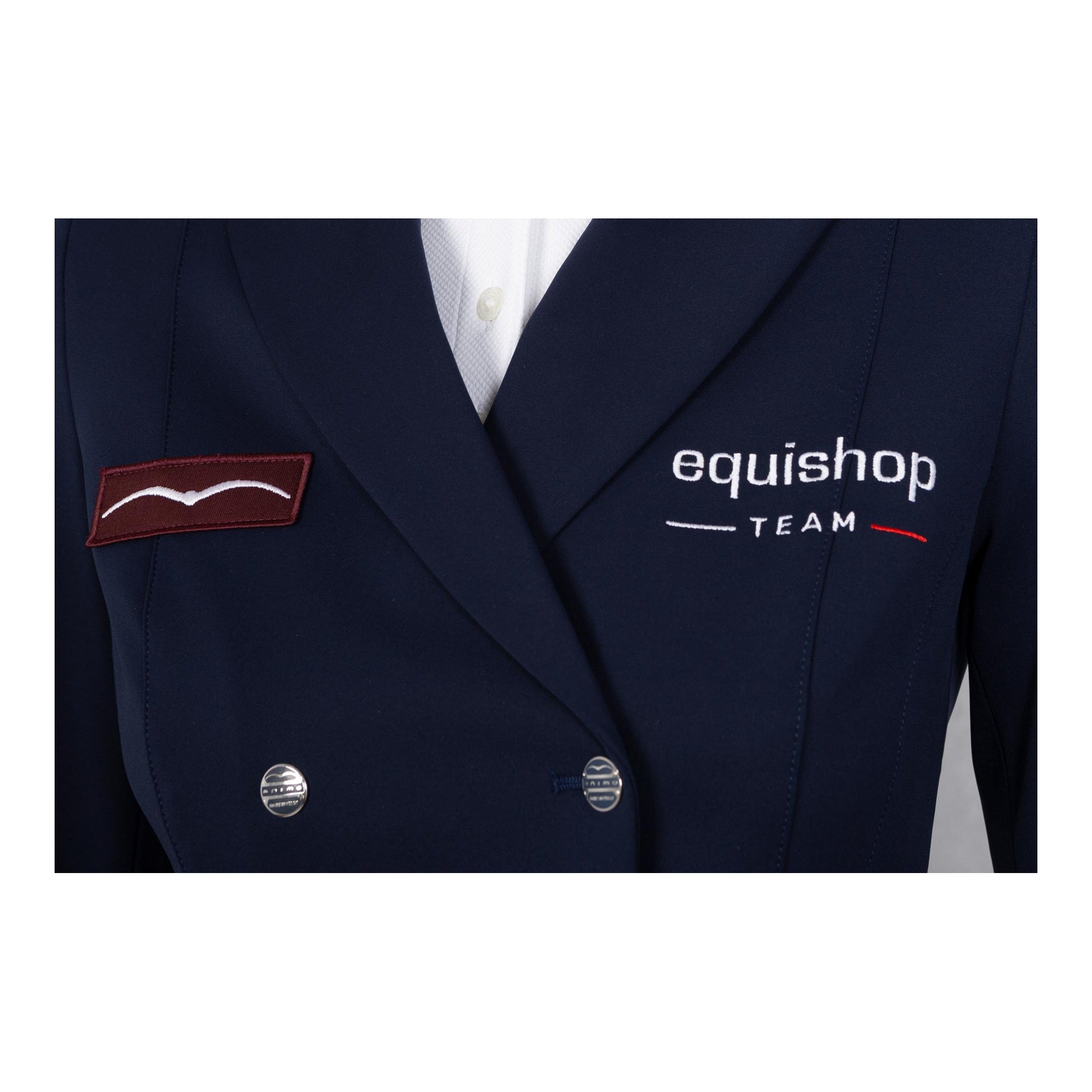 EQUISHOP TEAM BY ANIMO FRAK JEŹDZIECKI DŁUGI DAMSKI