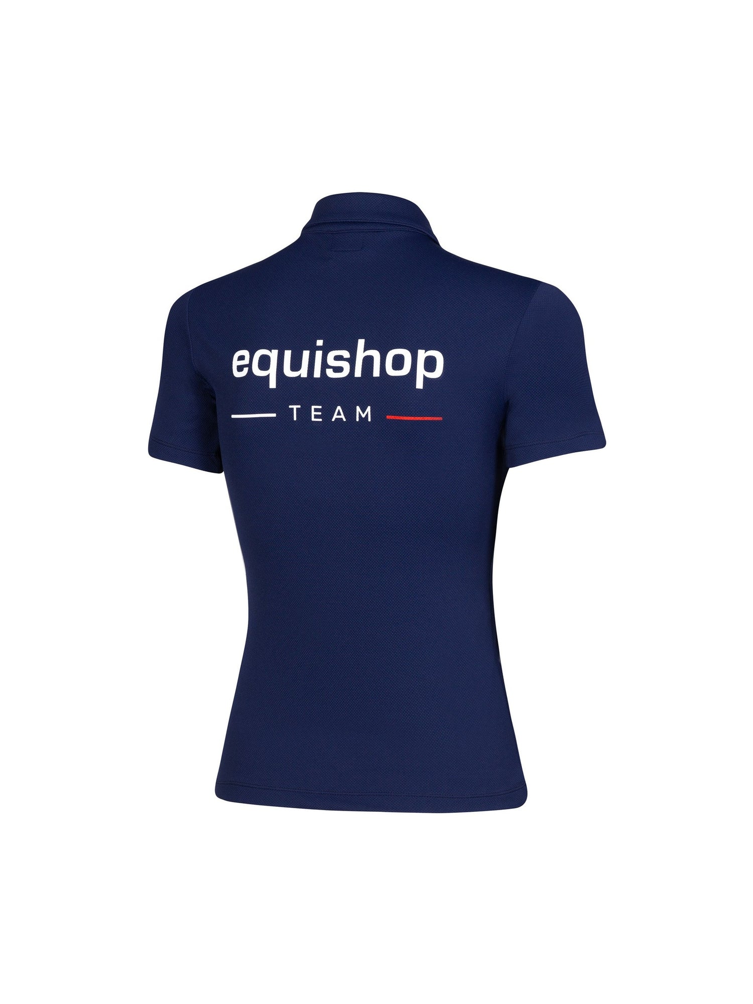 EQUISHOP TEAM BY ANIMO KOSZULKA JEŹDZIECKA POLO DAMSKA