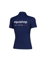 EQUISHOP TEAM BY ANIMO KOSZULKA JEŹDZIECKA POLO DAMSKA