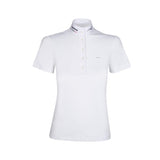 EQUISHOP TEAM BY ANIMO KOSZULKA JEŹDZIECKA POLO Z KRÓTKIM RĘKAWEM DAMSKA