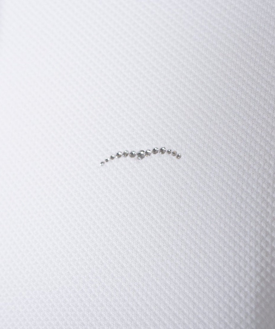 EQUISHOP TEAM BY ANIMO KOSZULKA JEŹDZIECKA POLO Z KRÓTKIM RĘKAWEM DAMSKA