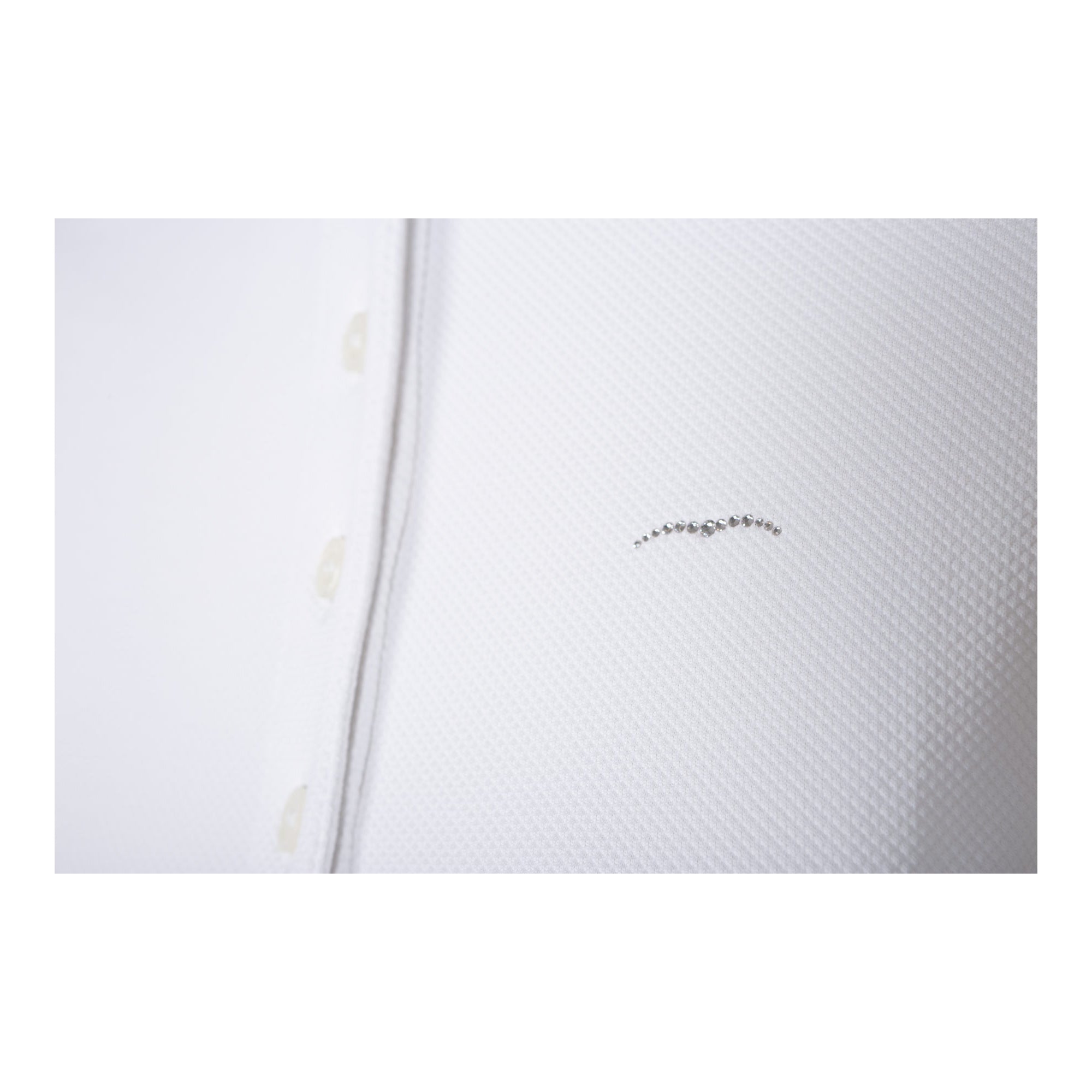 EQUISHOP TEAM BY ANIMO KOSZULKA JEŹDZIECKA POLO Z KRÓTKIM RĘKAWEM DAMSKA