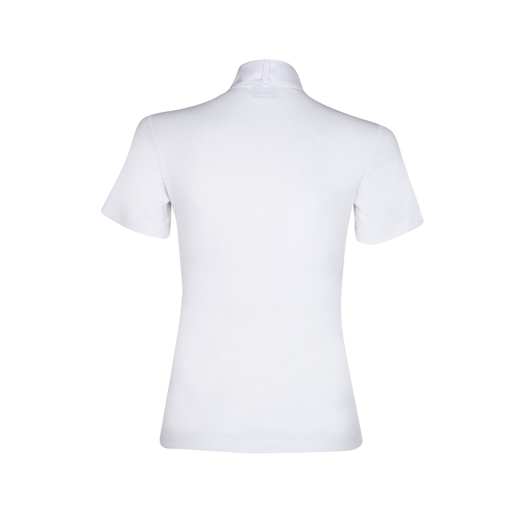 EQUISHOP TEAM BY ANIMO KOSZULKA JEŹDZIECKA POLO Z KRÓTKIM RĘKAWEM DAMSKA