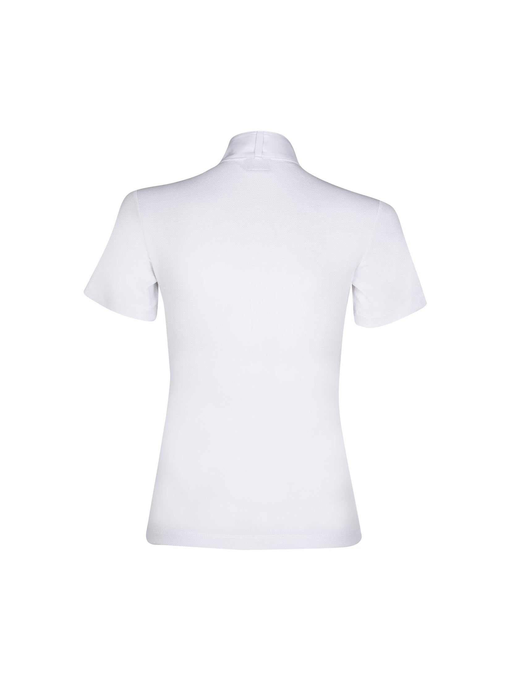 EQUISHOP TEAM BY ANIMO KOSZULKA JEŹDZIECKA POLO Z KRÓTKIM RĘKAWEM DAMSKA