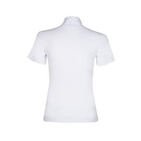 EQUISHOP TEAM BY ANIMO KOSZULKA JEŹDZIECKA POLO Z KRÓTKIM RĘKAWEM DAMSKA