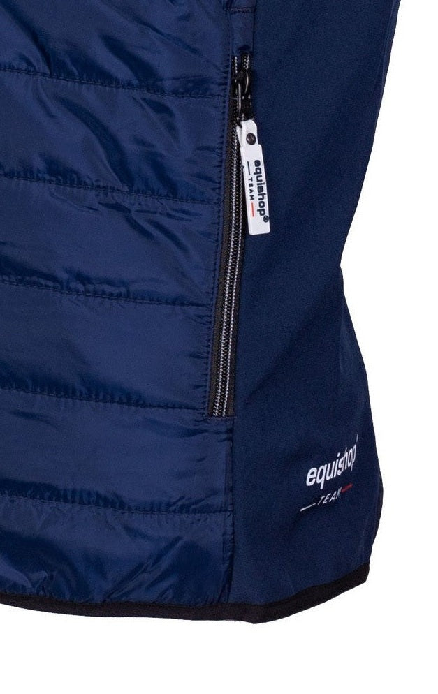 EQUISHOP TEAM KAMIZELKA JEŹDZIECKA MĘSKA