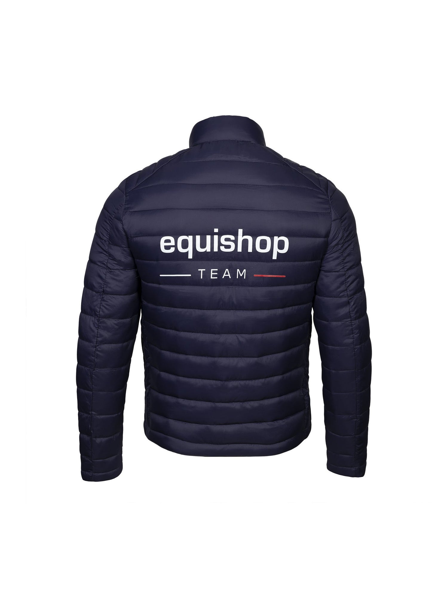 EQUISHOP TEAM KURTKA OCIEPLANA MĘSKA GRANATOWA