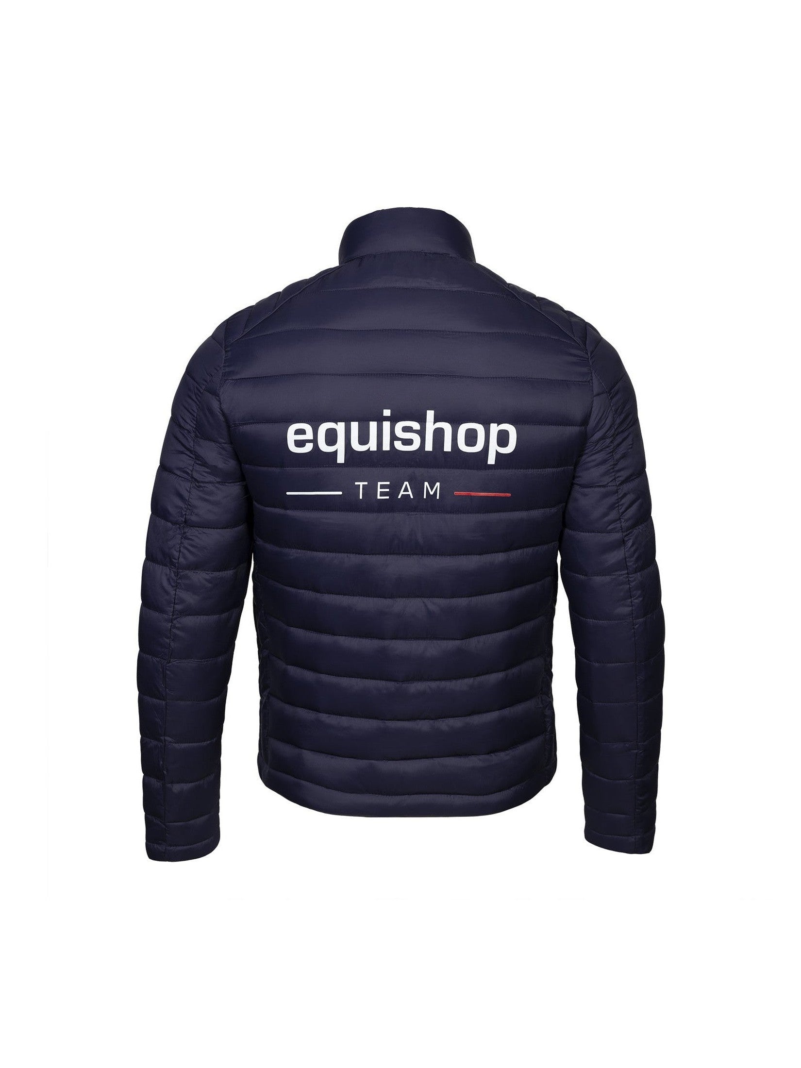 EQUISHOP TEAM KURTKA OCIEPLANA MĘSKA GRANATOWA