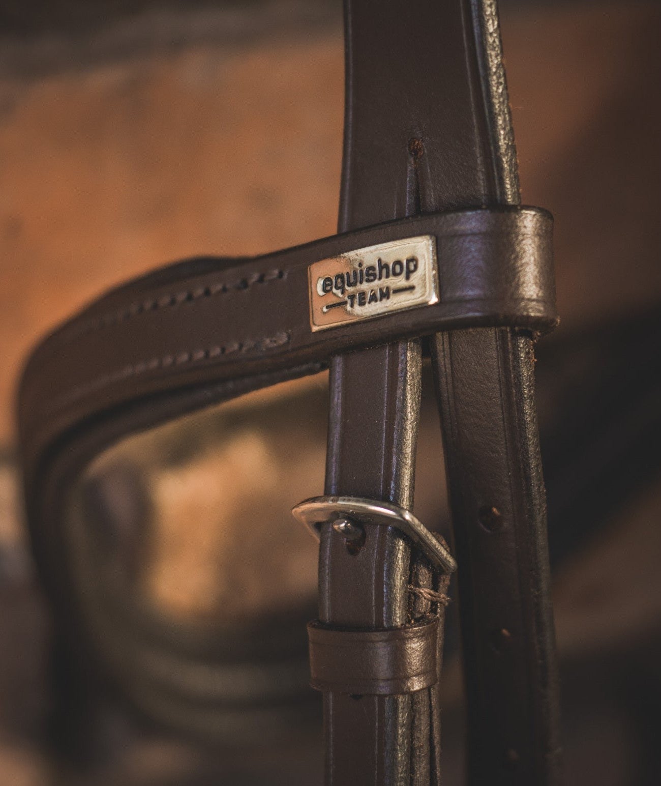 EQUISHOP TEAM OGŁOWIE ANATOMICZNE DLA KONIA