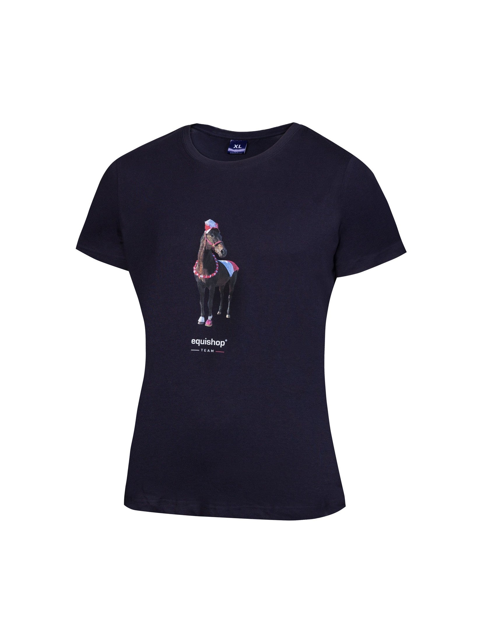 EQUISHOP TEAM T-SHIRT HORSE POLAND UNISEX