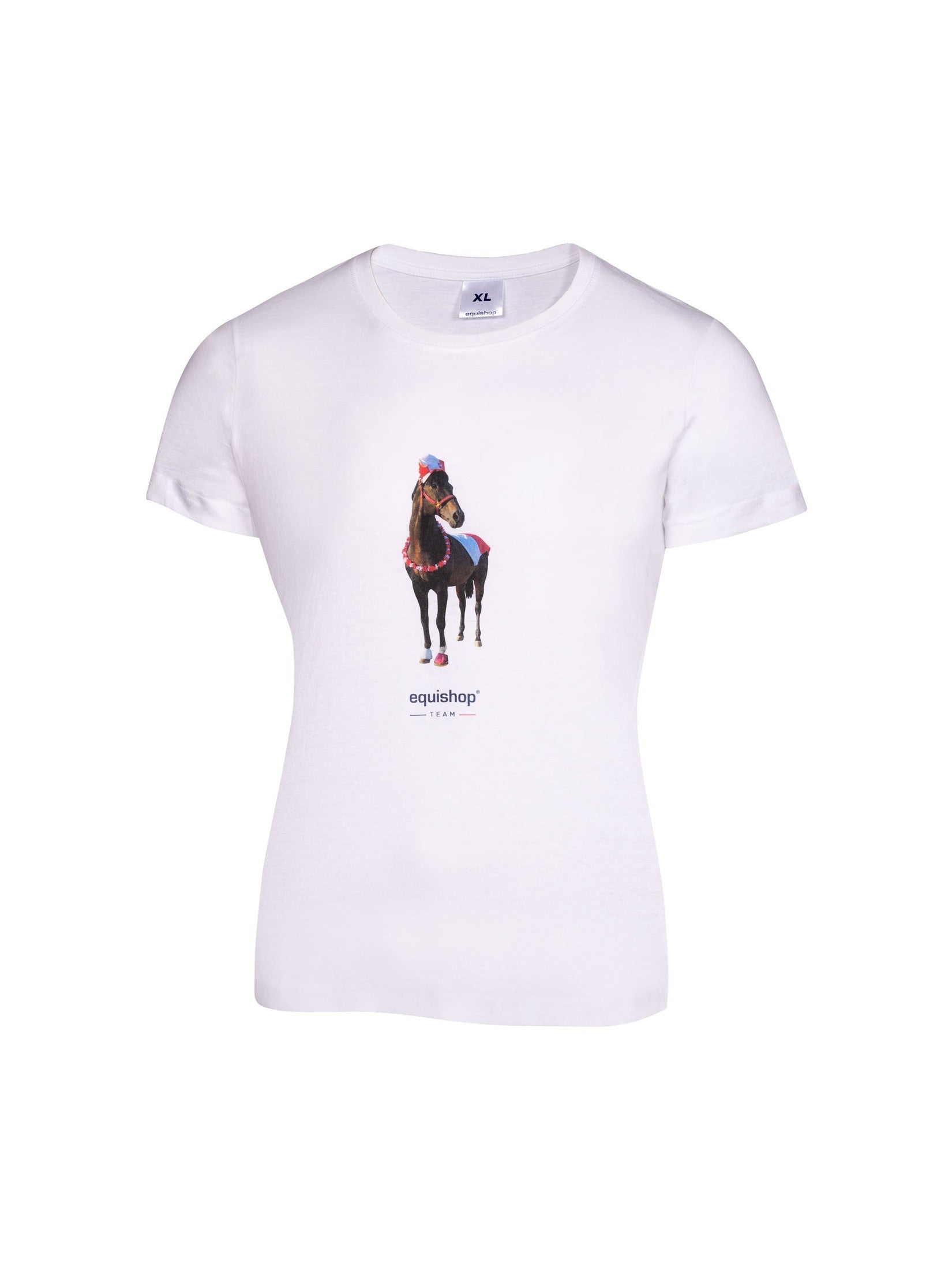 EQUISHOP TEAM T-SHIRT HORSE POLAND UNISEX