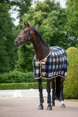 ESKADRON FLEECE CHECK TRAINING RUG FOR HORSE CLASSIC SPORTS