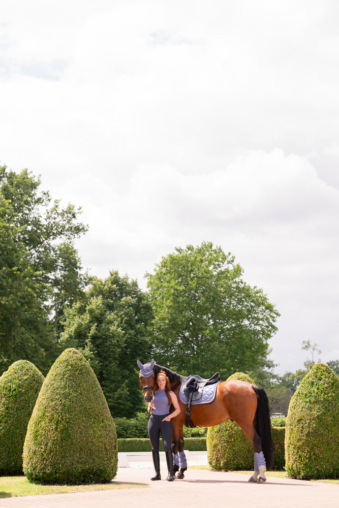 ESKADRON TANK TOP JEŹDZIECKI Z ZAMKIEM CLASSIC SPORTS