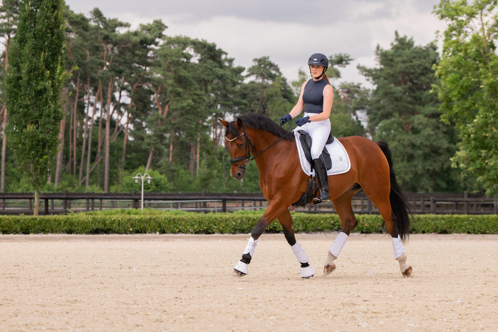 ESKADRON TANK TOP JEŹDZIECKI Z ZAMKIEM CLASSIC SPORTS