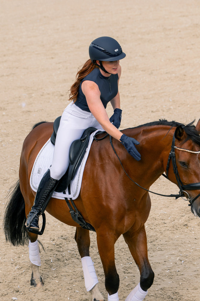 ESKADRON TANK TOP JEŹDZIECKI Z ZAMKIEM CLASSIC SPORTS