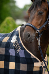 ESKADRON FLEECE CHECK TRAINING RUG FOR HORSE CLASSIC SPORTS