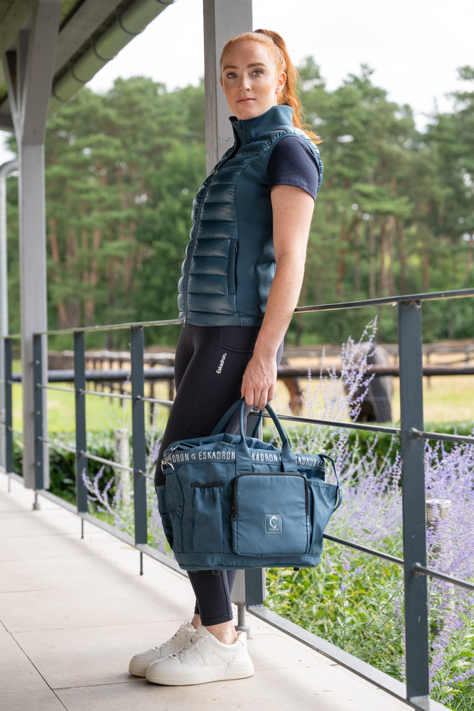 ESKADRON QUILT-WAISTCOAT HYBRYDOWA KAMIZELKA JEŹDZIECKA CLASSIC SPORTS