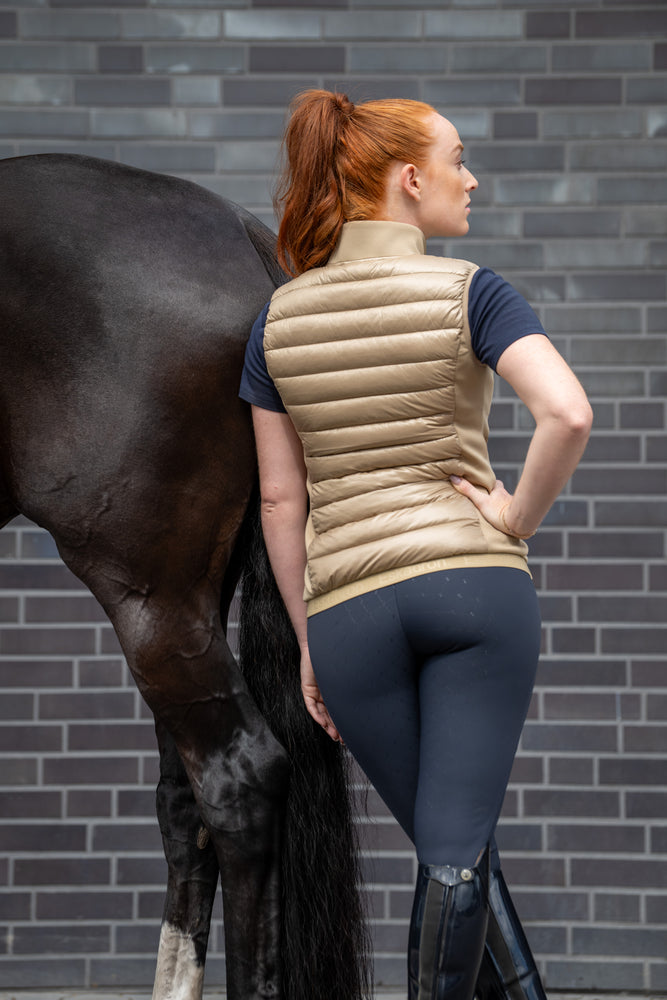 ESKADRON QUILT-WAISTCOAT HYBRYDOWA KAMIZELKA JEŹDZIECKA CLASSIC SPORTS