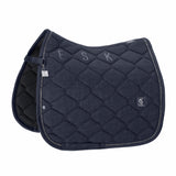 ESKADRON BOUCLÉ ​​CRYSTAL RIDING SADDLE PAD CLASSIC SPORTS