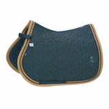 ESKADRON GLOSSY JEWEL CONTRAST CLASSIC SPORTS RIDING SADDLE