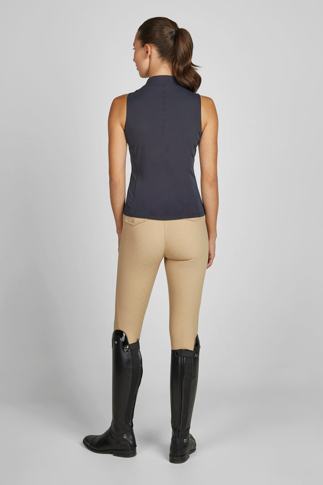 ESKADRON TANK TOP JEŹDZIECKI Z ZAMKIEM CLASSIC SPORTS