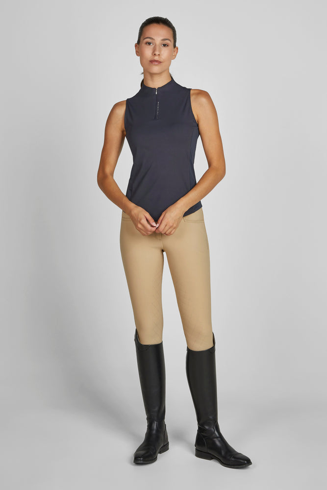 ESKADRON TANK TOP JEŹDZIECKI Z ZAMKIEM CLASSIC SPORTS