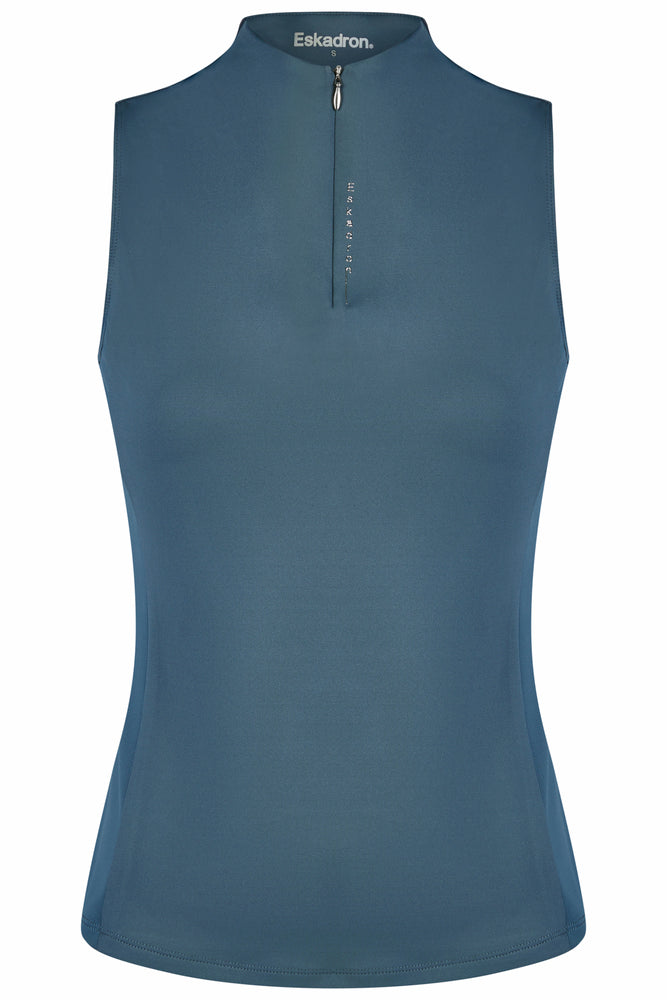 ESKADRON TANK TOP JEŹDZIECKI Z ZAMKIEM CLASSIC SPORTS