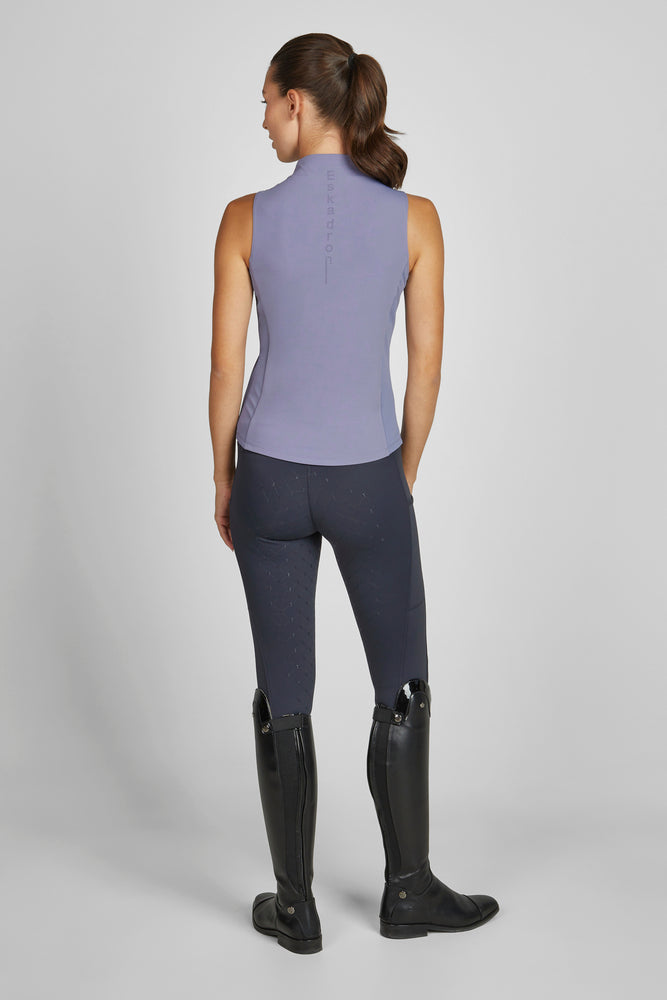 ESKADRON TANK TOP JEŹDZIECKI Z ZAMKIEM CLASSIC SPORTS