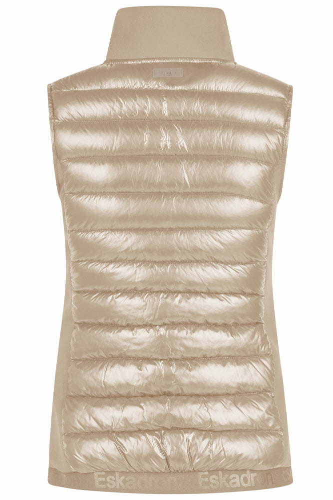ESKADRON QUILT-WAISTCOAT HYBRYDOWA KAMIZELKA JEŹDZIECKA CLASSIC SPORTS