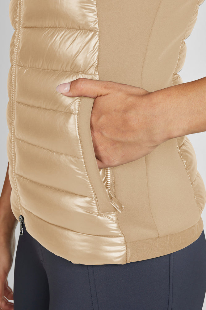 ESKADRON QUILT-WAISTCOAT HYBRYDOWA KAMIZELKA JEŹDZIECKA CLASSIC SPORTS