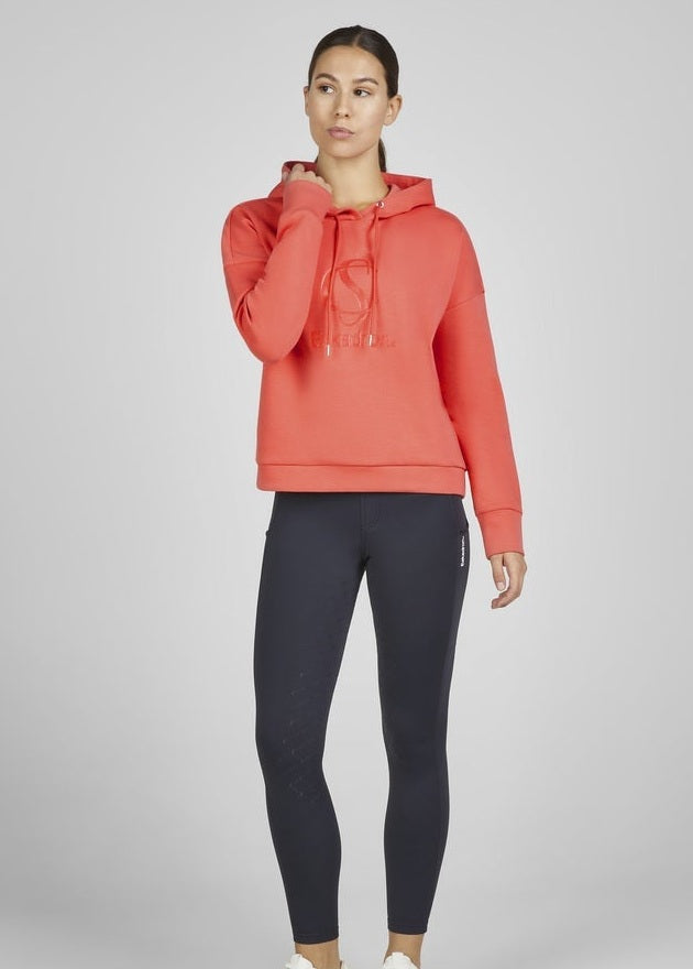 ESKADRON BLUZA JEŹDZIECKA Z KAPTUREM DAMSKA CLASSIC SPORTS