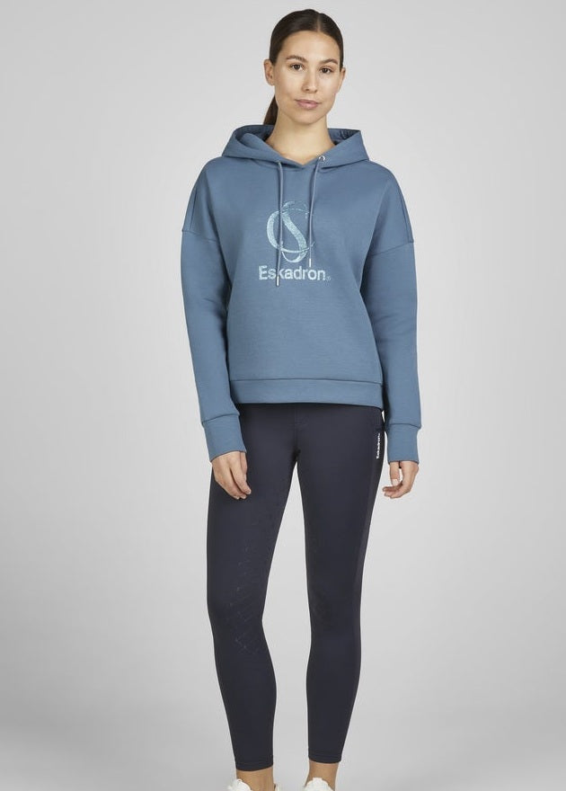 ESKADRON BLUZA JEŹDZIECKA Z KAPTUREM DAMSKA CLASSIC SPORTS