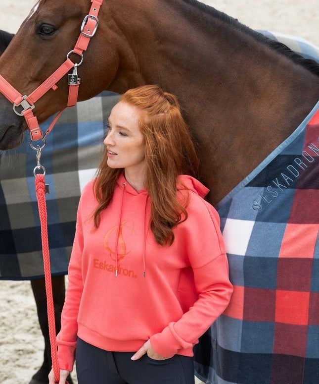ESKADRON BLUZA JEŹDZIECKA Z KAPTUREM DAMSKA CLASSIC SPORTS