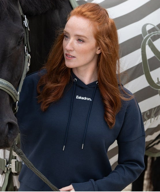 ESKADRON BLUZA JEŹDZIECKA Z KAPTUREM DAMSKA CLASSIC SPORTS