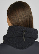 ESKADRON BOUCLÉ POLAROWY SZALIK DLA JEŹDŹCA Z REGULACJĄ HERITAGE