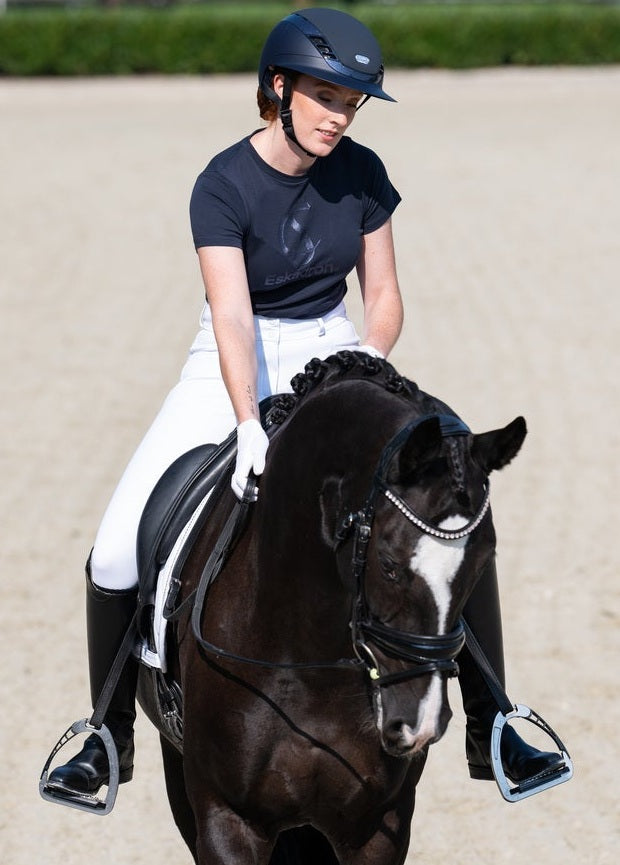 ESKADRON BRYCZESY JEŹDZIECKIE Z PEŁNYM LEJEM DAMSKIE CLASSIC SPORTS